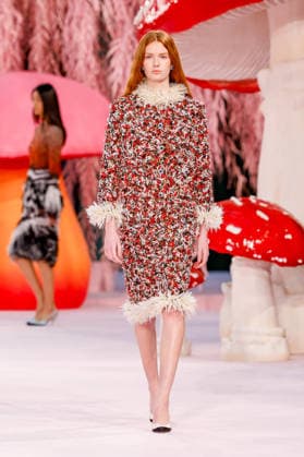 Runway Chanel Haute Couture Collection Spring Summer 2026 show as part of Paris Fashion Week PFW au Grand Palais, à Paris, France, le 27 janvier 2026 Runway Chanel Haute Couture Week Spring Summer 2026 show as part of Paris Fashion Week on January 27, 2026 in Paris, France Paris France  Copyright: xAgencex xBestimagexAgencex xBestimagex