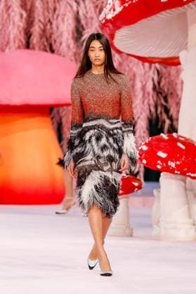 Runway Chanel Haute Couture Collection Spring Summer 2026 show as part of Paris Fashion Week PFW au Grand Palais, à Paris, France, le 27 janvier 2026 Runway Chanel Haute Couture Week Spring Summer 2026 show as part of Paris Fashion Week on January 27, 2026 in Paris, France Paris France  Copyright: xAgencex xBestimagexAgencex xBestimagex