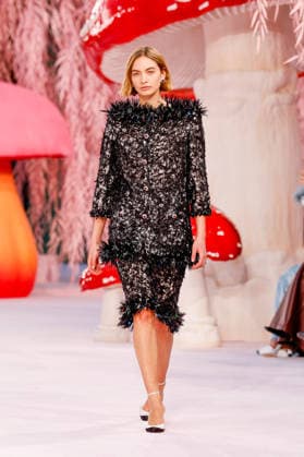 Runway Chanel Haute Couture Collection Spring Summer 2026 show as part of Paris Fashion Week PFW au Grand Palais, à Paris, France, le 27 janvier 2026 Runway Chanel Haute Couture Week Spring Summer 2026 show as part of Paris Fashion Week on January 27, 2026 in Paris, France Paris France  Copyright: xAgencex xBestimagexAgencex xBestimagex