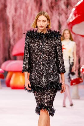Runway Chanel Haute Couture Collection Spring Summer 2026 show as part of Paris Fashion Week PFW au Grand Palais, à Paris, France, le 27 janvier 2026 Runway Chanel Haute Couture Week Spring Summer 2026 show as part of Paris Fashion Week on January 27, 2026 in Paris, France Paris France  Copyright: xAgencex xBestimagexAgencex xBestimagex
