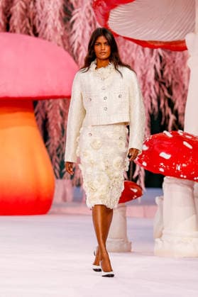 Runway Chanel Haute Couture Collection Spring Summer 2026 show as part of Paris Fashion Week PFW au Grand Palais, à Paris, France, le 27 janvier 2026 Runway Chanel Haute Couture Week Spring Summer 2026 show as part of Paris Fashion Week on January 27, 2026 in Paris, France Paris France  Copyright: xAgencex xBestimagexAgencex xBestimagex