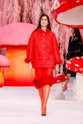 Runway Chanel Haute Couture Collection Spring Summer 2026 show as part of Paris Fashion Week PFW au Grand Palais, à Paris, France, le 27 janvier 2026 Runway Chanel Haute Couture Week Spring Summer 2026 show as part of Paris Fashion Week on January 27, 2026 in Paris, France Paris France  Copyright: xAgencex xBestimagexAgencex xBestimagex