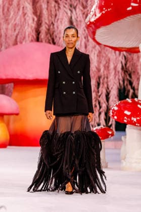 Runway Chanel Haute Couture Collection Spring Summer 2026 show as part of Paris Fashion Week PFW au Grand Palais, à Paris, France, le 27 janvier 2026 Runway Chanel Haute Couture Week Spring Summer 2026 show as part of Paris Fashion Week on January 27, 2026 in Paris, France Paris France  Copyright: xAgencex xBestimagexAgencex xBestimagex