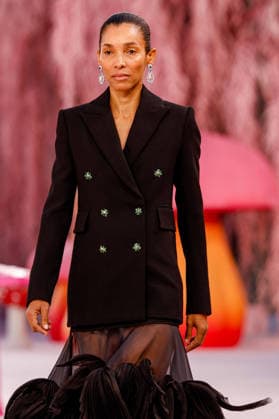 Runway Chanel Haute Couture Collection Spring Summer 2026 show as part of Paris Fashion Week PFW au Grand Palais, à Paris, France, le 27 janvier 2026 Runway Chanel Haute Couture Week Spring Summer 2026 show as part of Paris Fashion Week on January 27, 2026 in Paris, France Paris France  Copyright: xAgencex xBestimagexAgencex xBestimagex