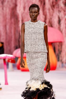 Runway Chanel Haute Couture Collection Spring Summer 2026 show as part of Paris Fashion Week PFW au Grand Palais, à Paris, France, le 27 janvier 2026 Runway Chanel Haute Couture Week Spring Summer 2026 show as part of Paris Fashion Week on January 27, 2026 in Paris, France Paris France  Copyright: xAgencex xBestimagexAgencex xBestimagex