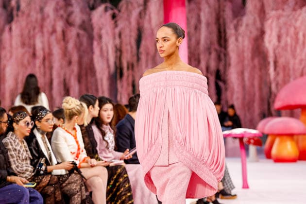 Runway Chanel Haute Couture Collection Spring Summer 2026 show as part of Paris Fashion Week PFW au Grand Palais, à Paris, France, le 27 janvier 2026 Runway Chanel Haute Couture Week Spring Summer 2026 show as part of Paris Fashion Week on January 27, 2026 in Paris, France Paris France  Copyright: xAgencex xBestimagexAgencex xBestimagex