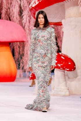 Runway Chanel Haute Couture Collection Spring Summer 2026 show as part of Paris Fashion Week PFW au Grand Palais, à Paris, France, le 27 janvier 2026 Runway Chanel Haute Couture Week Spring Summer 2026 show as part of Paris Fashion Week on January 27, 2026 in Paris, France Paris France  Copyright: xAgencex xBestimagexAgencex xBestimagex