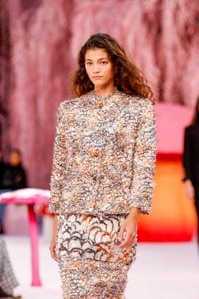 Runway Chanel Haute Couture Collection Spring Summer 2026 show as part of Paris Fashion Week PFW au Grand Palais, à Paris, France, le 27 janvier 2026 Runway Chanel Haute Couture Week Spring Summer 2026 show as part of Paris Fashion Week on January 27, 2026 in Paris, France Paris France  Copyright: xAgencex xBestimagexAgencex xBestimagex