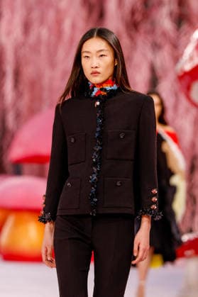 Runway Chanel Haute Couture Collection Spring Summer 2026 show as part of Paris Fashion Week PFW au Grand Palais, à Paris, France, le 27 janvier 2026 Runway Chanel Haute Couture Week Spring Summer 2026 show as part of Paris Fashion Week on January 27, 2026 in Paris, France Paris France  Copyright: xAgencex xBestimagexAgencex xBestimagex