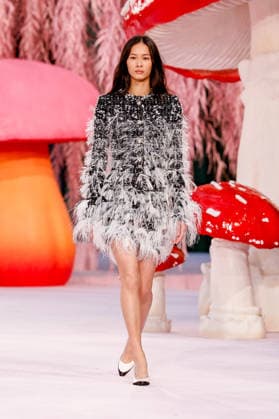 Runway Chanel Haute Couture Collection Spring Summer 2026 show as part of Paris Fashion Week PFW au Grand Palais, à Paris, France, le 27 janvier 2026 Runway Chanel Haute Couture Week Spring Summer 2026 show as part of Paris Fashion Week on January 27, 2026 in Paris, France Paris France  Copyright: xAgencex xBestimagexAgencex xBestimagex
