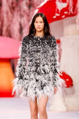 Runway Chanel Haute Couture Collection Spring Summer 2026 show as part of Paris Fashion Week PFW au Grand Palais, à Paris, France, le 27 janvier 2026 Runway Chanel Haute Couture Week Spring Summer 2026 show as part of Paris Fashion Week on January 27, 2026 in Paris, France Paris France  Copyright: xAgencex xBestimagexAgencex xBestimagex