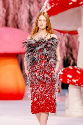 Runway Chanel Haute Couture Collection Spring Summer 2026 show as part of Paris Fashion Week PFW au Grand Palais, à Paris, France, le 27 janvier 2026 Runway Chanel Haute Couture Week Spring Summer 2026 show as part of Paris Fashion Week on January 27, 2026 in Paris, France Paris France  Copyright: xAgencex xBestimagexAgencex xBestimagex
