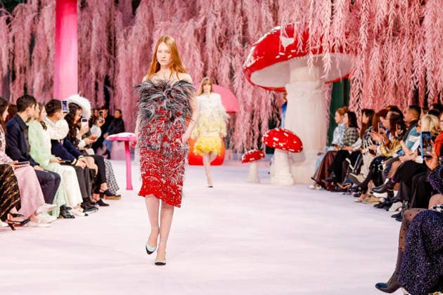 Runway Chanel Haute Couture Collection Spring Summer 2026 show as part of Paris Fashion Week PFW au Grand Palais, à Paris, France, le 27 janvier 2026 Runway Chanel Haute Couture Week Spring Summer 2026 show as part of Paris Fashion Week on January 27, 2026 in Paris, France Paris France  Copyright: xAgencex xBestimagexAgencex xBestimagex