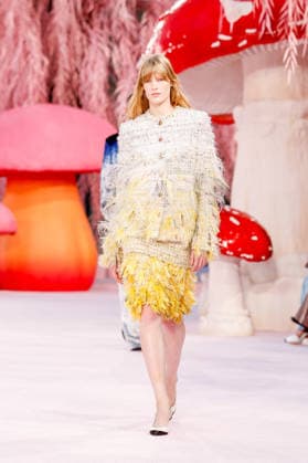 Runway Chanel Haute Couture Collection Spring Summer 2026 show as part of Paris Fashion Week PFW au Grand Palais, à Paris, France, le 27 janvier 2026 Runway Chanel Haute Couture Week Spring Summer 2026 show as part of Paris Fashion Week on January 27, 2026 in Paris, France Paris France  Copyright: xAgencex xBestimagexAgencex xBestimagex