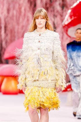 Runway Chanel Haute Couture Collection Spring Summer 2026 show as part of Paris Fashion Week PFW au Grand Palais, à Paris, France, le 27 janvier 2026 Runway Chanel Haute Couture Week Spring Summer 2026 show as part of Paris Fashion Week on January 27, 2026 in Paris, France Paris France  Copyright: xAgencex xBestimagexAgencex xBestimagex