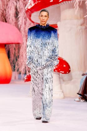 Runway Chanel Haute Couture Collection Spring Summer 2026 show as part of Paris Fashion Week PFW au Grand Palais, à Paris, France, le 27 janvier 2026 Runway Chanel Haute Couture Week Spring Summer 2026 show as part of Paris Fashion Week on January 27, 2026 in Paris, France Paris France  Copyright: xAgencex xBestimagexAgencex xBestimagex