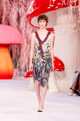 Runway Chanel Haute Couture Collection Spring Summer 2026 show as part of Paris Fashion Week PFW au Grand Palais, à Paris, France, le 27 janvier 2026 Runway Chanel Haute Couture Week Spring Summer 2026 show as part of Paris Fashion Week on January 27, 2026 in Paris, France Paris France  Copyright: xAgencex xBestimagexAgencex xBestimagex