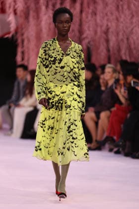 DeÌfileÌ Chanel Haute Couture printemps-eÌteÌ 2026 Model on the runway DeÌfileÌ Chanel Haute Couture printemps-eÌteÌ 2026 au Grand Palais Ã Paris le 27 janvier 2026. Chanel Haute Couture Spring Summer 2026 fashion show at the Grand Palais in Paris on January 27, 2026.  Copyright: xFabricexChasseryx