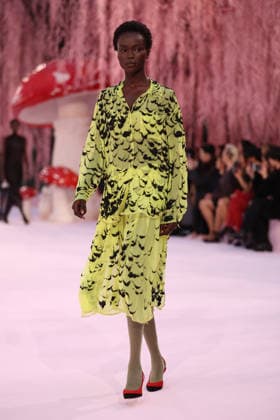 DeÌfileÌ Chanel Haute Couture printemps-eÌteÌ 2026 Model on the runway DeÌfileÌ Chanel Haute Couture printemps-eÌteÌ 2026 au Grand Palais Ã Paris le 27 janvier 2026. Chanel Haute Couture Spring Summer 2026 fashion show at the Grand Palais in Paris on January 27, 2026.  Copyright: xFabricexChasseryx