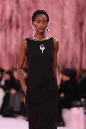 DeÌfileÌ Chanel Haute Couture printemps-eÌteÌ 2026 Model on the runway DeÌfileÌ Chanel Haute Couture printemps-eÌteÌ 2026 au Grand Palais Ã Paris le 27 janvier 2026. Chanel Haute Couture Spring Summer 2026 fashion show at the Grand Palais in Paris on January 27, 2026.  Copyright: xFabricexChasseryx