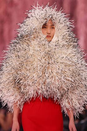 DeÌfileÌ Chanel Haute Couture printemps-eÌteÌ 2026 Model on the runway DeÌfileÌ Chanel Haute Couture printemps-eÌteÌ 2026 au Grand Palais Ã Paris le 27 janvier 2026. Chanel Haute Couture Spring Summer 2026 fashion show at the Grand Palais in Paris on January 27, 2026.  Copyright: xFabricexChasseryx
