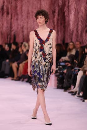 DeÌfileÌ Chanel Haute Couture printemps-eÌteÌ 2026 Model on the runway DeÌfileÌ Chanel Haute Couture printemps-eÌteÌ 2026 au Grand Palais Ã Paris le 27 janvier 2026. Chanel Haute Couture Spring Summer 2026 fashion show at the Grand Palais in Paris on January 27, 2026.  Copyright: xFabricexChasseryx