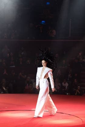 PFW - Coco Rocha Walks For Stephane Rolland Coco Rocha walks the runway during the Stéphane Rolland Haute Couture Week Spring Summer 2026 show as part of Paris Fashion Week on January 27, 2026 in Paris, France. Photo by Alexis Jumeau ABACAPRESS.COM Paris France  Copyright: xJumeauxAlexis ABACAx