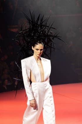 PFW - Coco Rocha Walks For Stephane Rolland Coco Rocha walks the runway during the Stéphane Rolland Haute Couture Week Spring Summer 2026 show as part of Paris Fashion Week on January 27, 2026 in Paris, France. Photo by Alexis Jumeau ABACAPRESS.COM Paris France  Copyright: xJumeauxAlexis ABACAx
