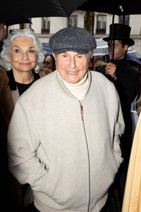 Claude Lelouch au défilé Stephane Rolland Collection Haute Couture Automne Hiver 2026 2027 lors de la Fashion Week de Paris, le 27 janvier 2026 Celebrities at Stephane Rolland Haute Couture Fall Winter 2026 2027 Collection fashion show, during Paris Fashion Week, on January 27th, 2026 unknown  Copyright: xTiphainexPraud-Lebelyx xBestimagexTiphainexPraud-Lebelyx xBestimagex