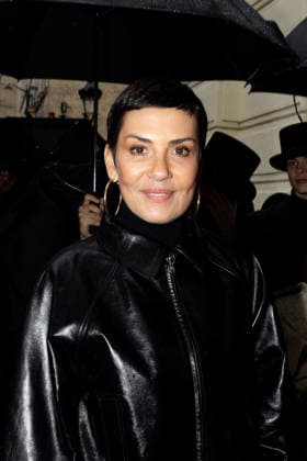 Cristina Cordula au défilé Stephane Rolland Collection Haute Couture Automne Hiver 2026 2027 lors de la Fashion Week de Paris, le 27 janvier 2026 Celebrities at Stephane Rolland Haute Couture Fall Winter 2026 2027 Collection fashion show, during Paris Fashion Week, on January 27th, 2026  Copyright: xTiphainexPraud-Lebelyx xBestimagexTiphainexPraud-Lebelyx xBestimagex