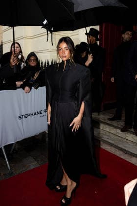 Isabeau Delatour au défilé Stephane Rolland Collection Haute Couture Automne Hiver 2026 2027 lors de la Fashion Week de Paris, le 27 janvier 2026 Celebrities at Stephane Rolland Haute Couture Fall Winter 2026 2027 Collection fashion show, during Paris Fashion Week, on January 27th, 2026 unknown  Copyright: xTiphainexPraud-Lebelyx xBestimagexTiphainexPraud-Lebelyx xBestimagex