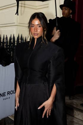 Isabeau Delatour au défilé Stephane Rolland Collection Haute Couture Automne Hiver 2026 2027 lors de la Fashion Week de Paris, le 27 janvier 2026 Celebrities at Stephane Rolland Haute Couture Fall Winter 2026 2027 Collection fashion show, during Paris Fashion Week, on January 27th, 2026 unknown  Copyright: xTiphainexPraud-Lebelyx xBestimagexTiphainexPraud-Lebelyx xBestimagex