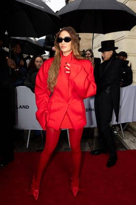 Guest at Stéphane Rolland Haute Couture Spring Summer 2026 Collection fashion show, at Cirque dHiver Bouglione during Paris Fashion Week PFW , on January 27th, 2026 Tiphaine Praud Lebely Bestimage Celebrities at Stephane Rolland Haute Couture Fall Winter 2026 2027 Collection fashion show, during Paris Fashion Week, on January 27th, 2026 Paris France  Copyright: xTiphainexPraud-Lebelyx xBestimagexTiphainexPraud-Lebelyx xBestimagex