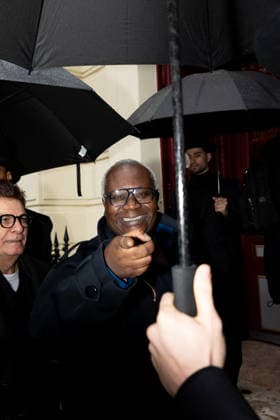 Magloire au défilé Stephane Rolland Collection Haute Couture Automne Hiver 2026 2027 lors de la Fashion Week de Paris, le 27 janvier 2026 Celebrities at Stephane Rolland Haute Couture Fall Winter 2026 2027 Collection fashion show, during Paris Fashion Week, on January 27th, 2026  Copyright: xTiphainexPraud-Lebelyx xBestimagexTiphainexPraud-Lebelyx xBestimagex