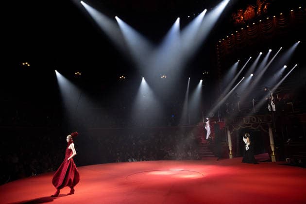 PFW - Stephane Rolland Runway A model walks the runway during the Stéphane Rolland Haute Couture Week Spring Summer 2026 show as part of Paris Fashion Week on January 27, 2026 in Paris, France. Photo by Alexis Jumeau ABACAPRESS.COM Paris France  Copyright: xJumeauxAlexis ABACAx