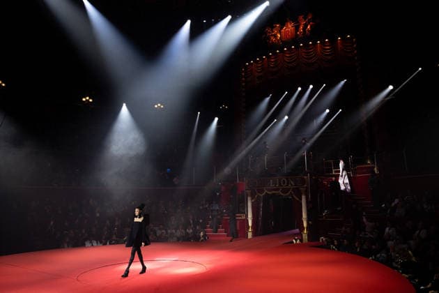 PFW - Stephane Rolland Runway A model walks the runway during the Stéphane Rolland Haute Couture Week Spring Summer 2026 show as part of Paris Fashion Week on January 27, 2026 in Paris, France. Photo by Alexis Jumeau ABACAPRESS.COM Paris France  Copyright: xJumeauxAlexis ABACAx