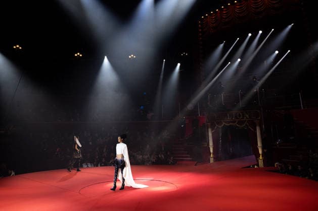PFW - Stephane Rolland Runway A model walks the runway during the Stéphane Rolland Haute Couture Week Spring Summer 2026 show as part of Paris Fashion Week on January 27, 2026 in Paris, France. Photo by Alexis Jumeau ABACAPRESS.COM Paris France  Copyright: xJumeauxAlexis ABACAx