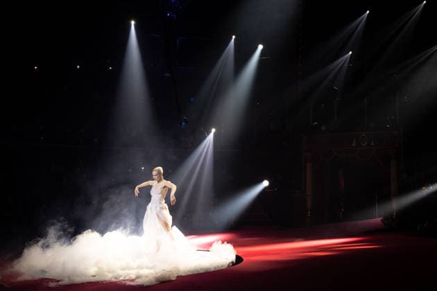 PFW - Stephane Rolland Runway A model walks the runway during the Stéphane Rolland Haute Couture Week Spring Summer 2026 show as part of Paris Fashion Week on January 27, 2026 in Paris, France. Photo by Alexis Jumeau ABACAPRESS.COM Paris France  Copyright: xJumeauxAlexis ABACAx