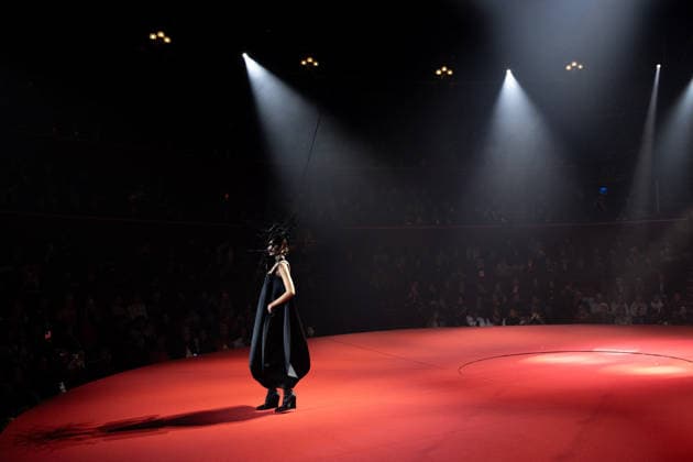 PFW - Stephane Rolland Runway A model walks the runway during the Stéphane Rolland Haute Couture Week Spring Summer 2026 show as part of Paris Fashion Week on January 27, 2026 in Paris, France. Photo by Alexis Jumeau ABACAPRESS.COM Paris France  Copyright: xJumeauxAlexis ABACAx