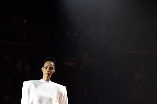 PFW - Stephane Rolland Runway A model walks the runway during the Stéphane Rolland Haute Couture Week Spring Summer 2026 show as part of Paris Fashion Week on January 27, 2026 in Paris, France. Photo by Alexis Jumeau ABACAPRESS.COM Paris France  Copyright: xJumeauxAlexis ABACAx