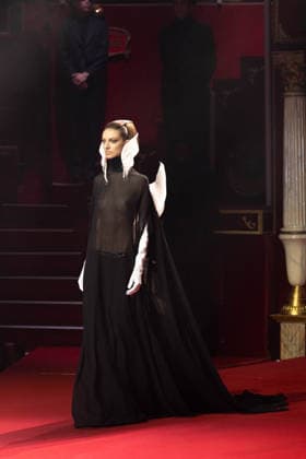 PFW - Stephane Rolland Runway A model walks the runway during the Stéphane Rolland Haute Couture Week Spring Summer 2026 show as part of Paris Fashion Week on January 27, 2026 in Paris, France. Photo by Alexis Jumeau ABACAPRESS.COM Paris France  Copyright: xJumeauxAlexis ABACAx