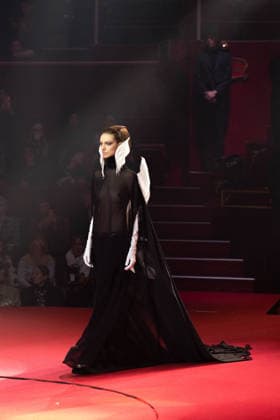 PFW - Stephane Rolland Runway A model walks the runway during the Stéphane Rolland Haute Couture Week Spring Summer 2026 show as part of Paris Fashion Week on January 27, 2026 in Paris, France. Photo by Alexis Jumeau ABACAPRESS.COM Paris France  Copyright: xJumeauxAlexis ABACAx