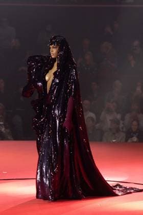PFW - Stephane Rolland Runway A model walks the runway during the Stéphane Rolland Haute Couture Week Spring Summer 2026 show as part of Paris Fashion Week on January 27, 2026 in Paris, France. Photo by Alexis Jumeau ABACAPRESS.COM Paris France  Copyright: xJumeauxAlexis ABACAx