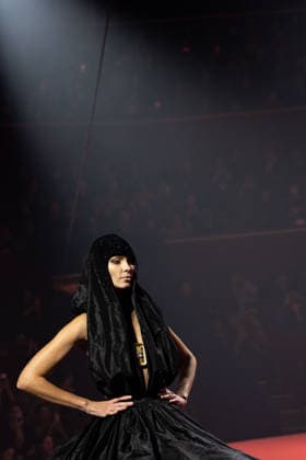 PFW - Stephane Rolland Runway A model walks the runway during the Stéphane Rolland Haute Couture Week Spring Summer 2026 show as part of Paris Fashion Week on January 27, 2026 in Paris, France. Photo by Alexis Jumeau ABACAPRESS.COM Paris France  Copyright: xJumeauxAlexis ABACAx