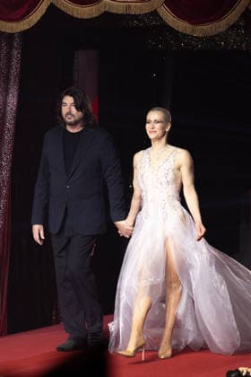 PFW - Stephane Rolland Runway Stephane Rolland walks the runway during the Stéphane Rolland Haute Couture Week Spring Summer 2026 show as part of Paris Fashion Week on January 27, 2026 in Paris, France. Photo by Alexis Jumeau ABACAPRESS.COM Paris France  Copyright: xJumeauxAlexis ABACAx