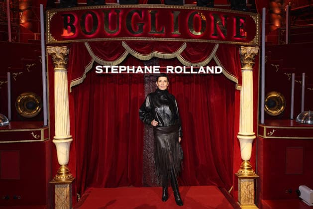 PFW Stephane Rolland Photocall Cristina Cordula attends the Stephane Rolland Menswear Fall Winter 2026-2027 show as part of Paris Fashion Week in Paris, France on January 27, 2026. Photo by Jerome Domine ABACAPRESS.COM France  Copyright: xDominexJerome ABACAx