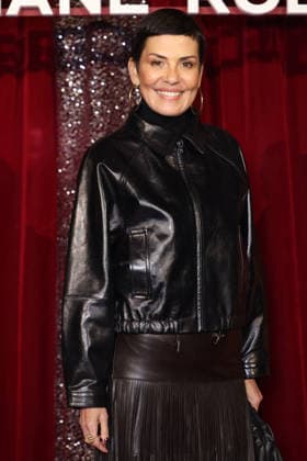 PFW Stephane Rolland Photocall Cristina Cordula attends the Stephane Rolland Menswear Fall Winter 2026-2027 show as part of Paris Fashion Week in Paris, France on January 27, 2026. Photo by Jerome Domine ABACAPRESS.COM France  Copyright: xDominexJerome ABACAx