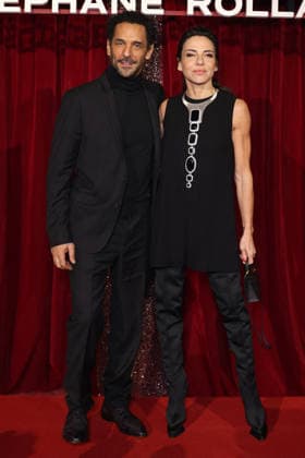 PFW Stephane Rolland Photocall Tomer Sisley and Sandra Sisley attends the Stephane Rolland Menswear Fall Winter 2026-2027 show as part of Paris Fashion Week in Paris, France on January 27, 2026. Photo by Jerome Domine ABACAPRESS.COM France  Copyright: xDominexJerome ABACAx