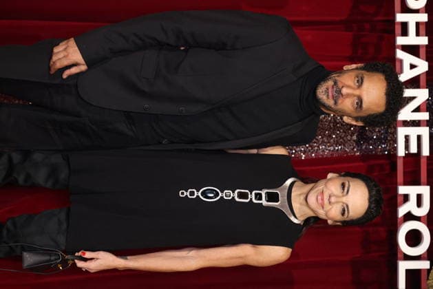 PFW Stephane Rolland Photocall Tomer Sisley and Sandra Sisley attends the Stephane Rolland Menswear Fall Winter 2026-2027 show as part of Paris Fashion Week in Paris, France on January 27, 2026. Photo by Jerome Domine ABACAPRESS.COM France  Copyright: xDominexJerome ABACAx