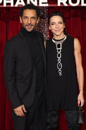 PFW Stephane Rolland Photocall Tomer Sisley and Sandra Sisley attends the Stephane Rolland Menswear Fall Winter 2026-2027 show as part of Paris Fashion Week in Paris, France on January 27, 2026. Photo by Jerome Domine ABACAPRESS.COM France  Copyright: xDominexJerome ABACAx